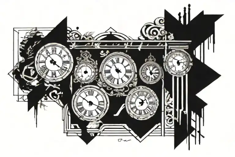 Roman Numerals Representing Important Dates