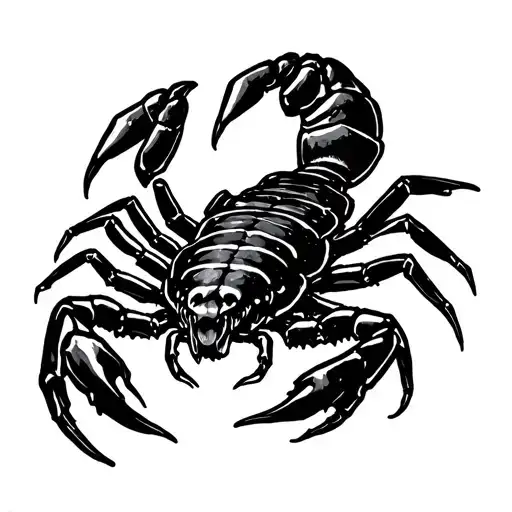 Scorpion Tatto