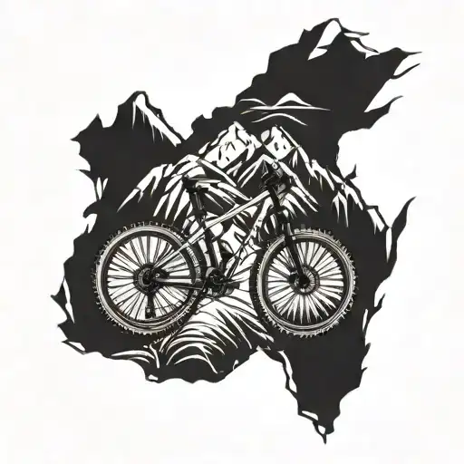 New Zealand Mountain Biking Trail Winding