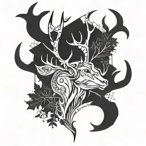 Incorporate Antlers Into A Unique Date Design