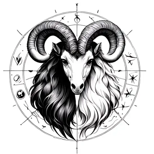 Astrological Sign Aries And Capricorn
