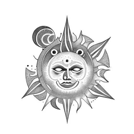 Sun And Moon