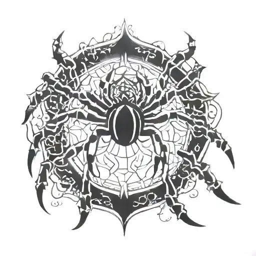 Twilight Princess Spider