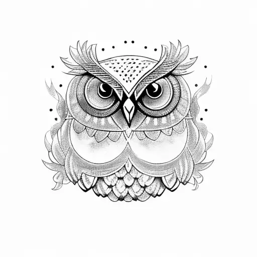 Owl Whit Clock