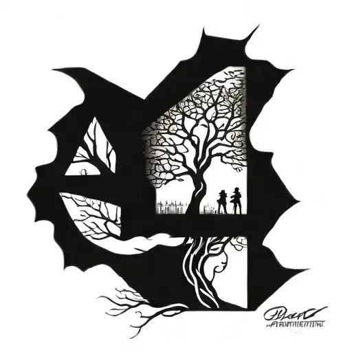 Willow Tree Wrapped Loosely