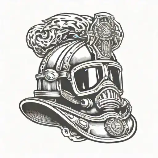 Firefighter Helmet