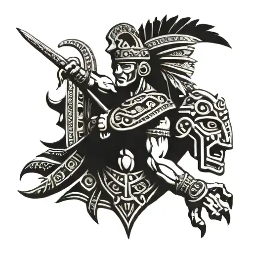 Aztec Warrior