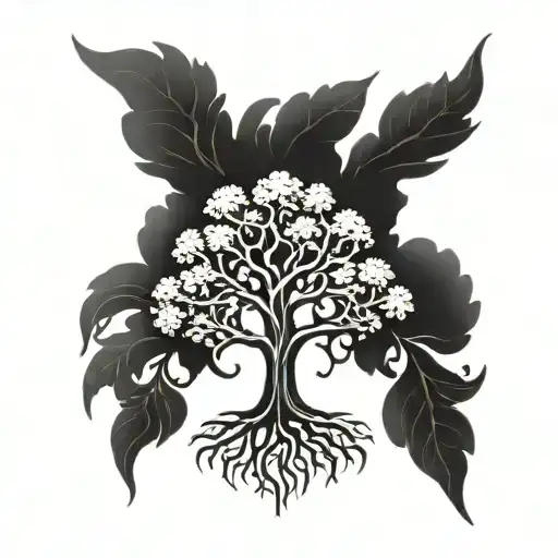 Turkic Life Tree Growing