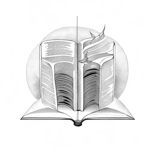 Book With Torn Pages