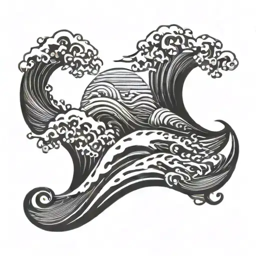 Background And Waves