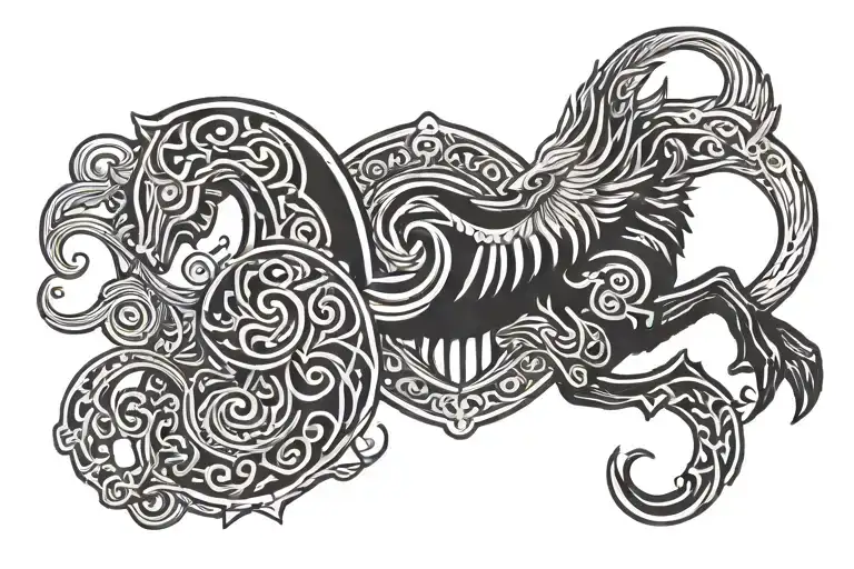 Nordic Symbol Odin