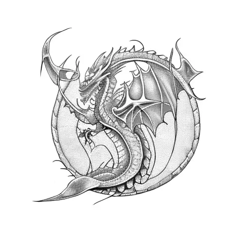 Neotradicional Dragon