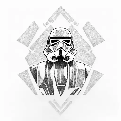 Movie Reel With Iconic Star Wars Scenes