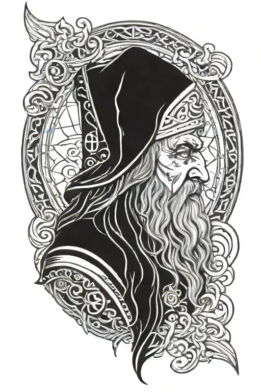 Odin Portrait