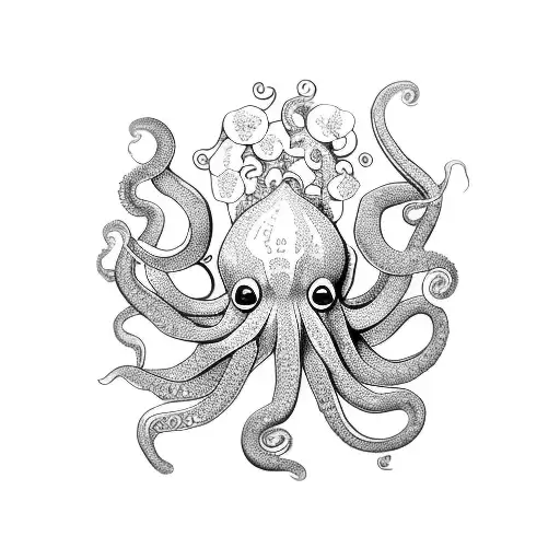 Octopus With Petals