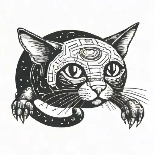 A Cat That Gets Kidnapped By A Ufo