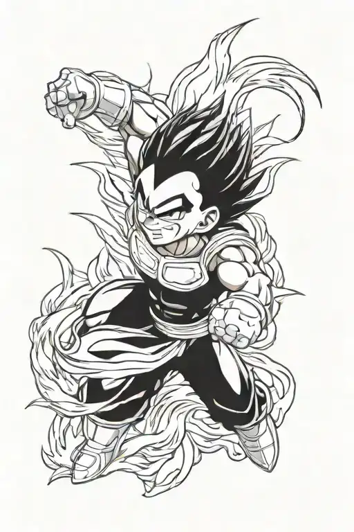 Vegeta Dragon Ball
