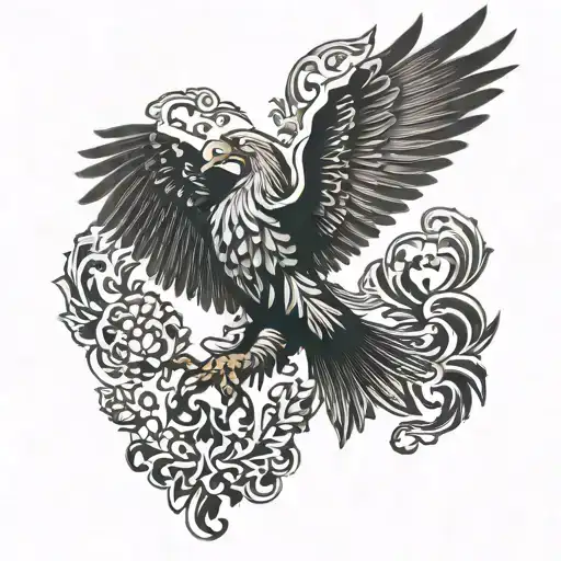 Serbian Eagle Fighting