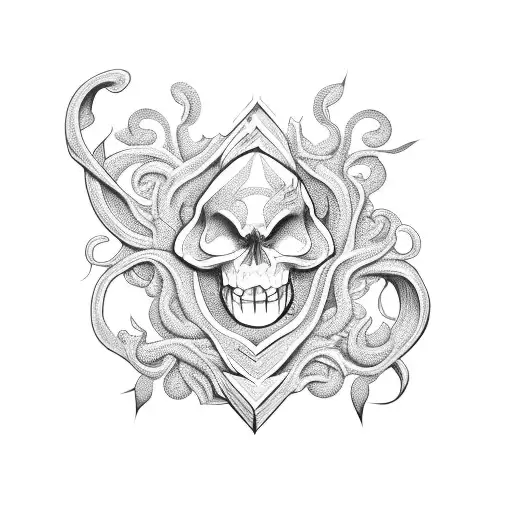 Vine With Sharp Bladed Edges