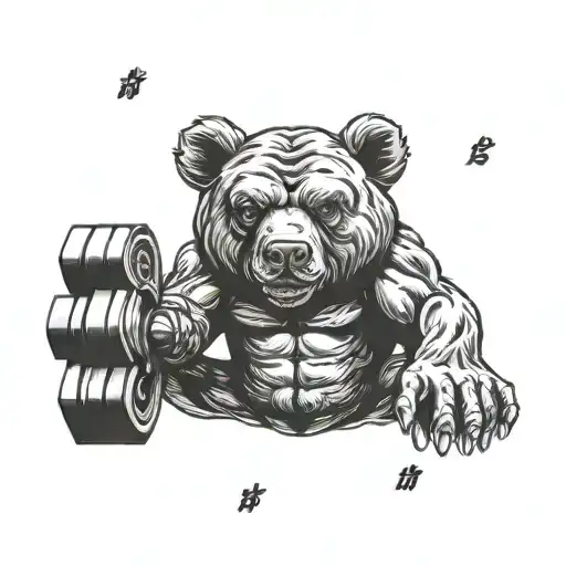 Bear Gym Dumbbell Ultra Instinct