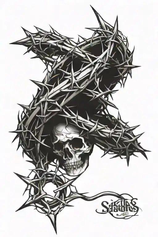 Crown Of Thorns And Nails