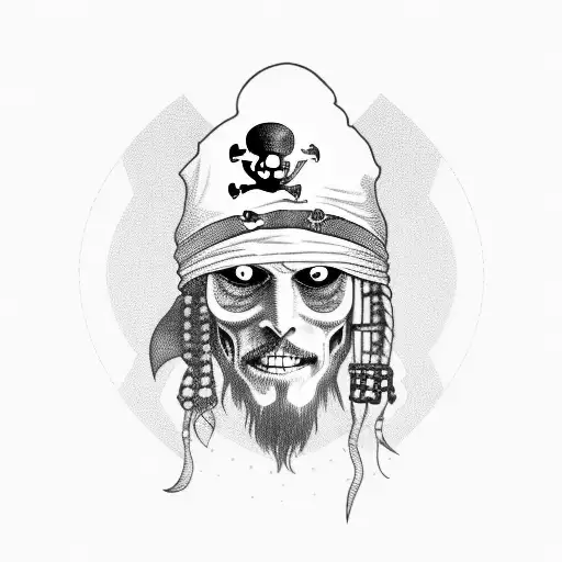 Pirate Portrait