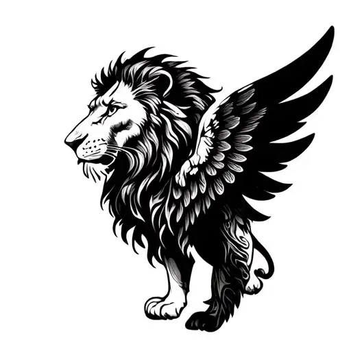 Wing Lion