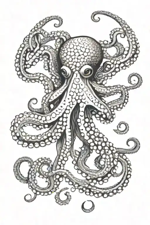 Octopus And Ornament