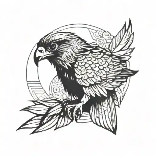 Falcon Symbol