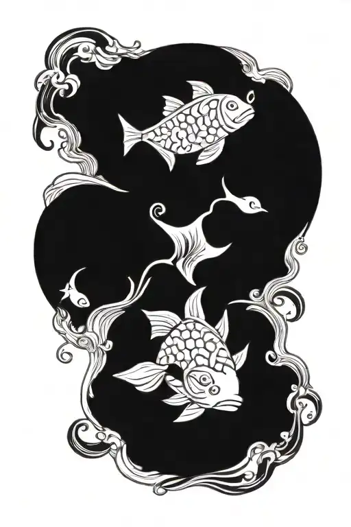 Pisces And Wave Merging