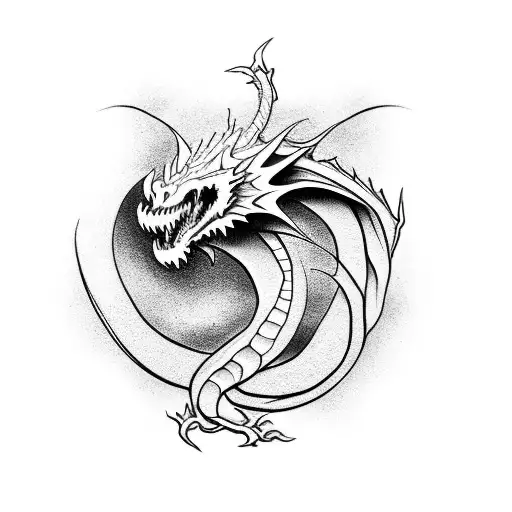 Simple Dragon Forearm