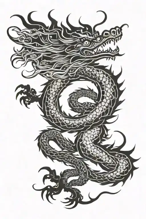 Japanese Dragon