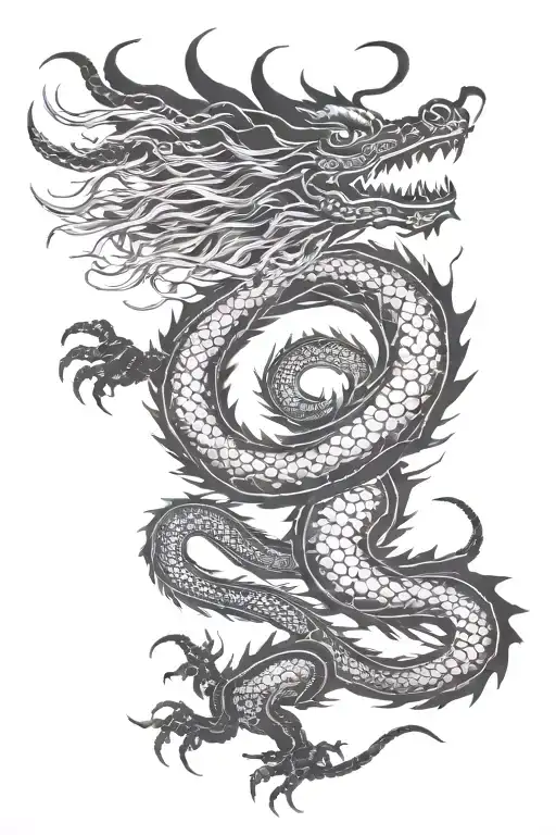 Japanese Dragon