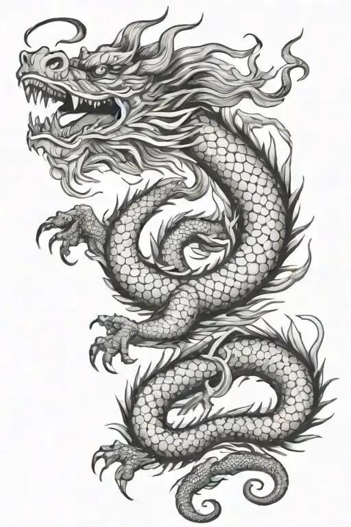 Chainese Dragon