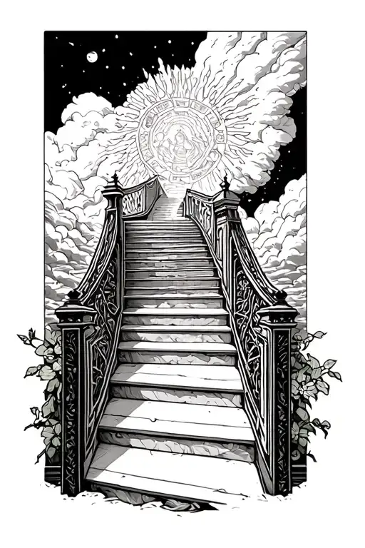 Stairway To Heaven Gates