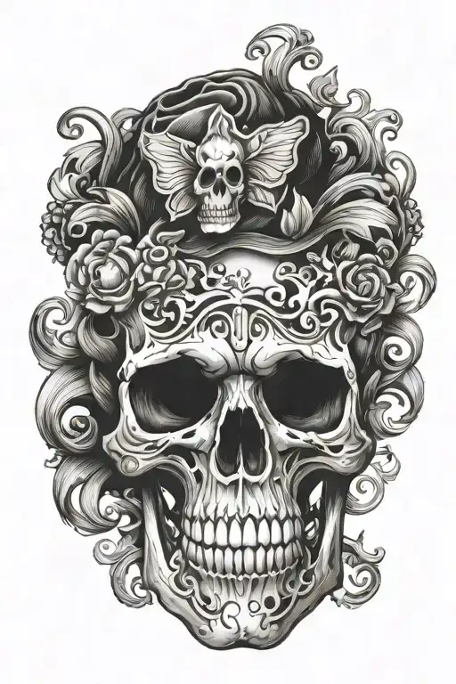 Skull Soft Shading