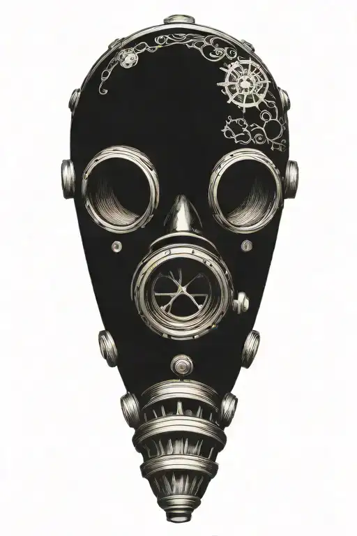 Antique Deep Sea Scuba Mask