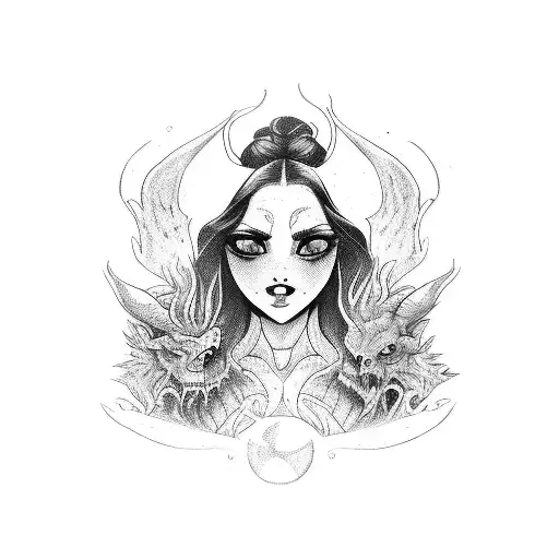 A Girl In The Arms Of A Demon