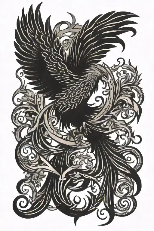 Phoenix With Good Enough Text