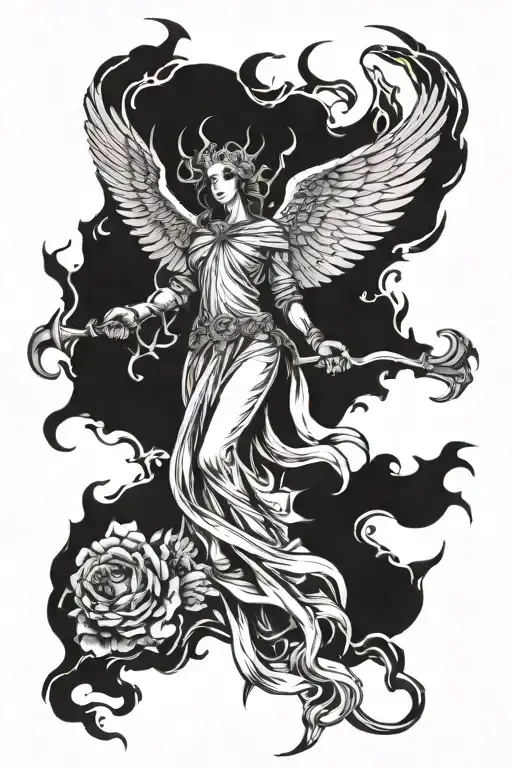 Beautiful Death Angel