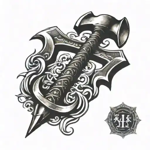 Hammer And Fire Axe
