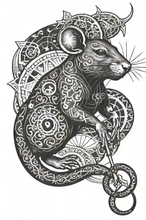 Rat With Libra Zodiac Sign