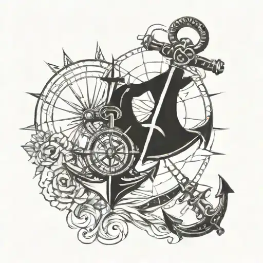 Anchor And Compass