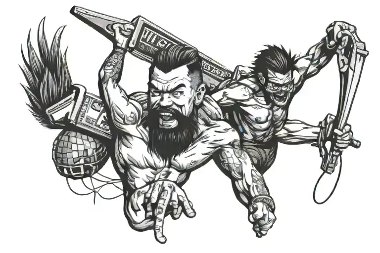 The Hustle Is Custom And Chanteo For Sport