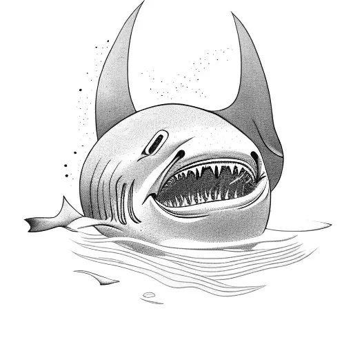 Funny Sentence With Man Sleeping In A Shark Pool