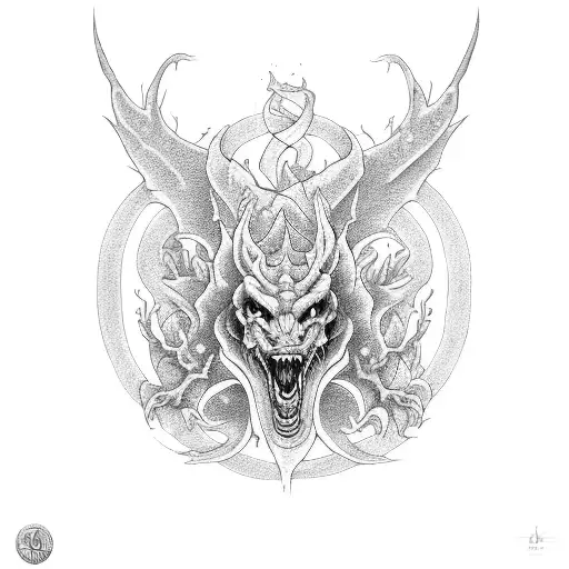 Mother Of Harlots On Dragon