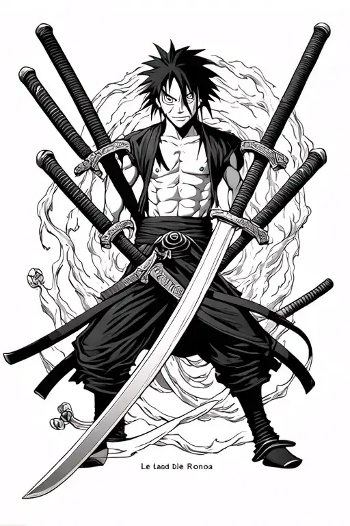 Les Katanas De Roronoa Zoro One Piece
