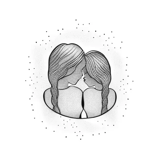 Mother Whit Daughter