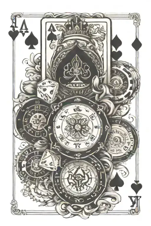 Watch Poker Card