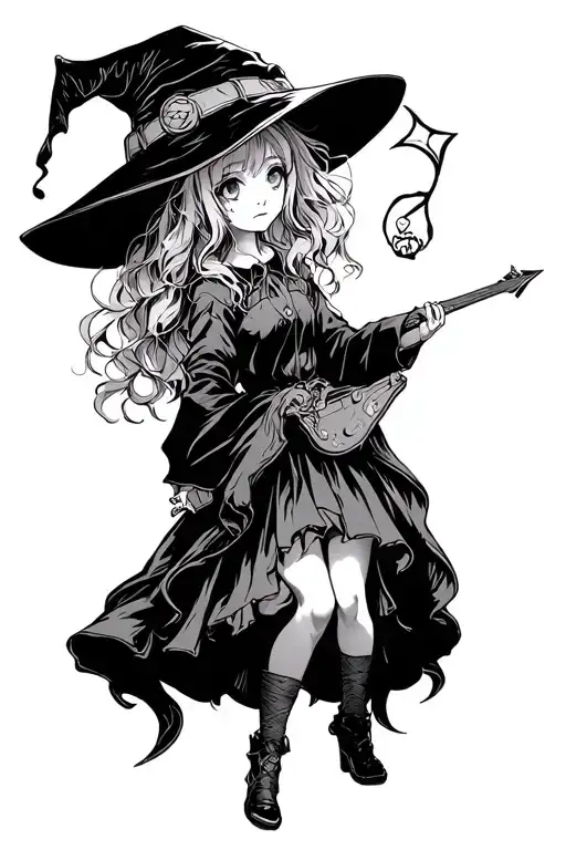 Little Witch Academia Simple